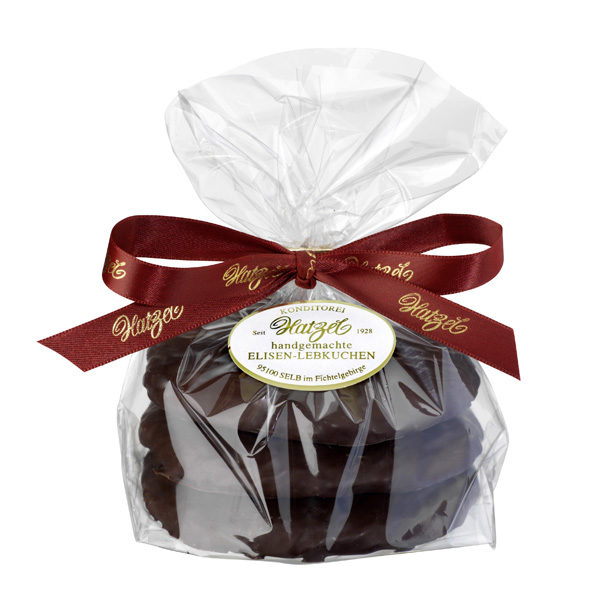 3 Elisen-Lebkuchen, Zartbitter