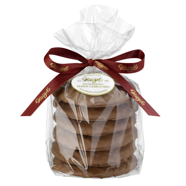 6 Elisen-Lebkuchen, Vollmilch