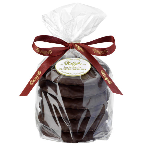 6 Elisen-Lebkuchen, Zartbitter