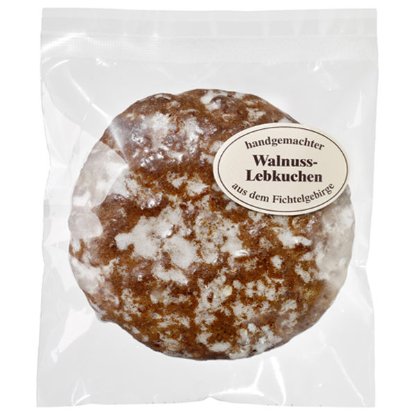Hatzel Walnuß-Elisen-Lebkuchen, Zuckerglasur