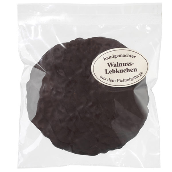 Hatzel 1 Walnuß-Elisen-Lebkuchen, Zartbitter