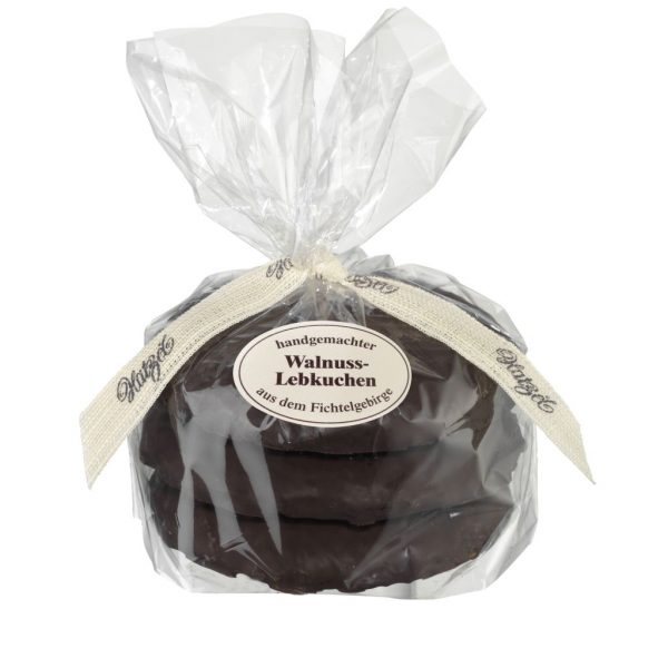 3 Walnuss Elisen-Lebkuchen Zartbitter
